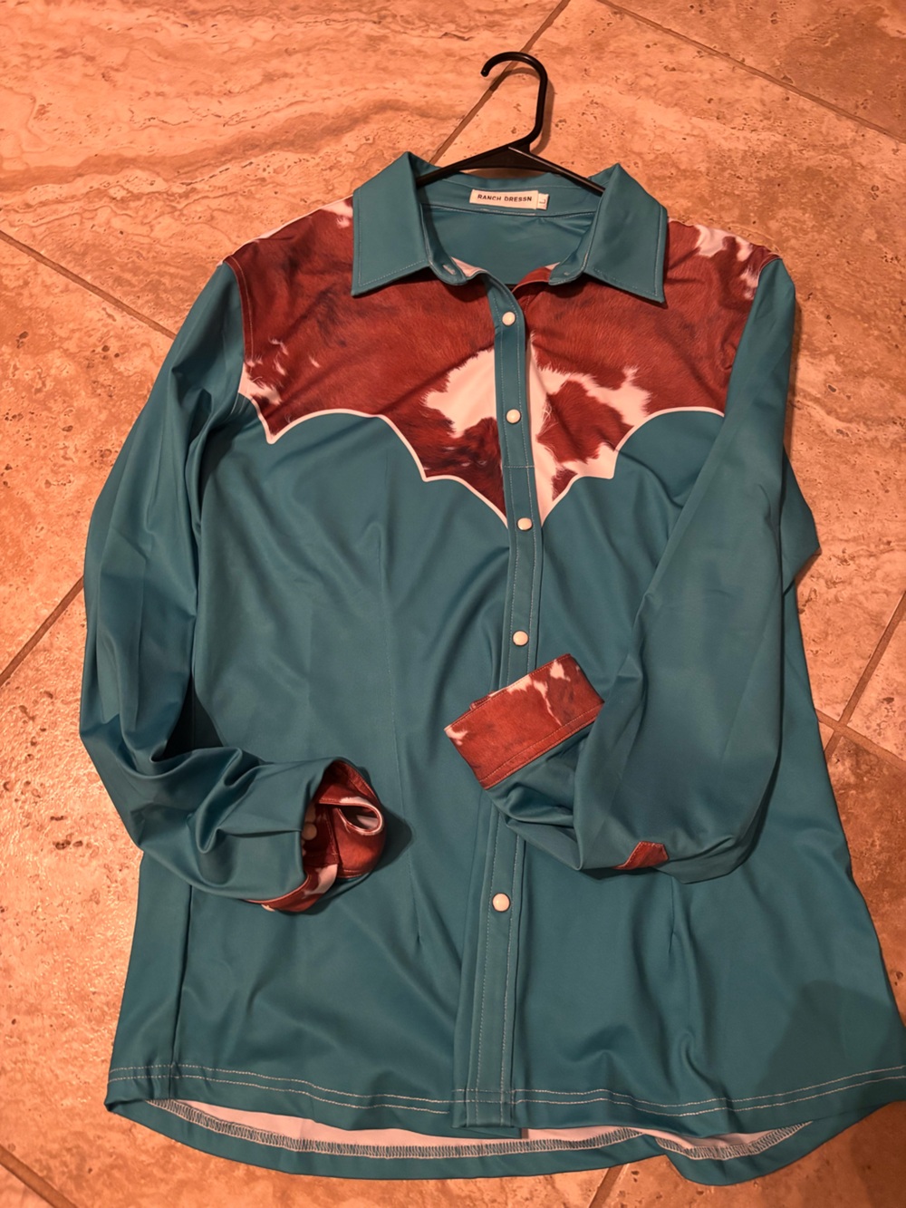 Western Shirt - Button Snaps